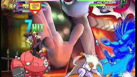 MvC2: Storm 90% Assist Punish