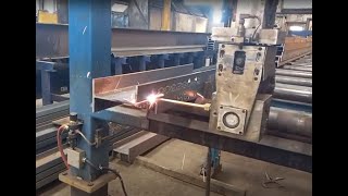 AMTEK BC4048-5STP Oxy Fuel Robotic Coping Machine