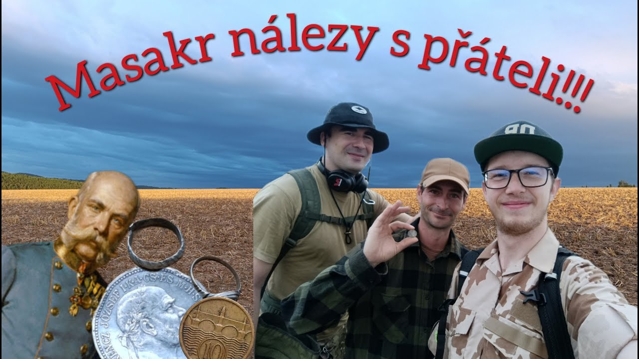 Detektoring 2024 - Stříbrný masakr na poli!!!