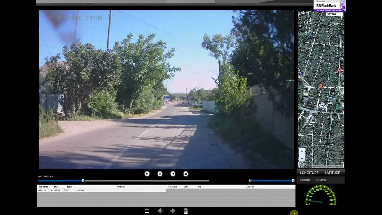 Car DVR Full HD 1080P H.264 + GPS