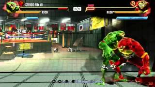 Killer Instinct RASH crazy frog edition