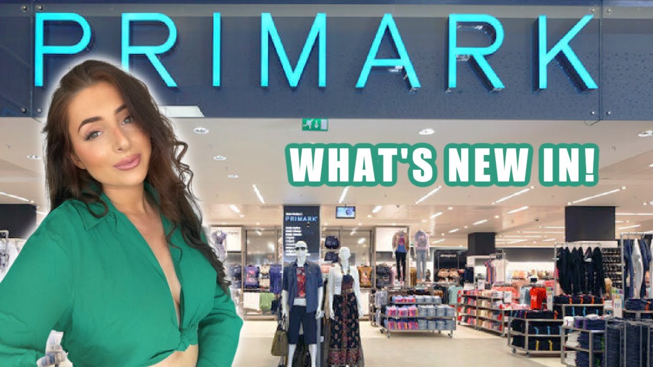 COME SHOP WITH ME TO PRIMARK JULY 2021! WHAT'S *NEW IN* | cute summer outfits, basics, dresses