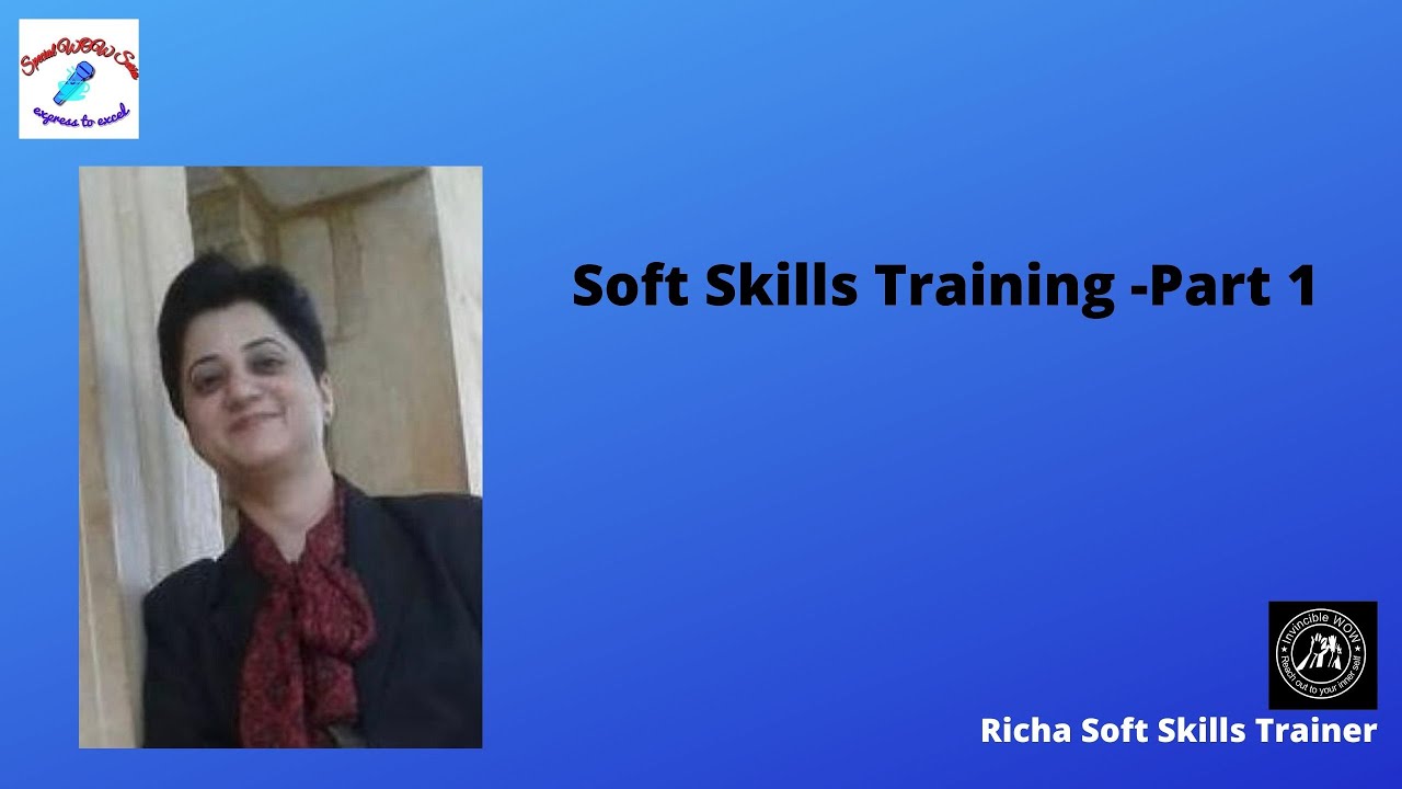 Soft Skills Training - Part 1 - YouTube