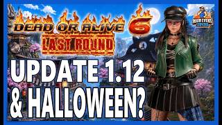 Gameplay Changes, NEW Costumes, & Halloween In Dead Or Alive 6 Last Round