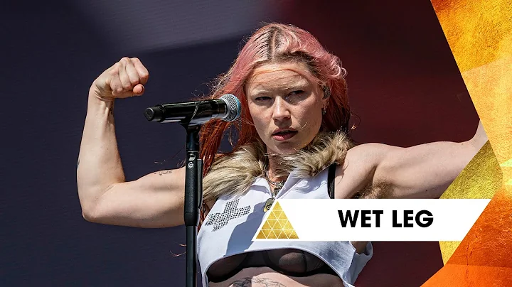 Wet Leg - davina mccall (Glastonbury 2025)