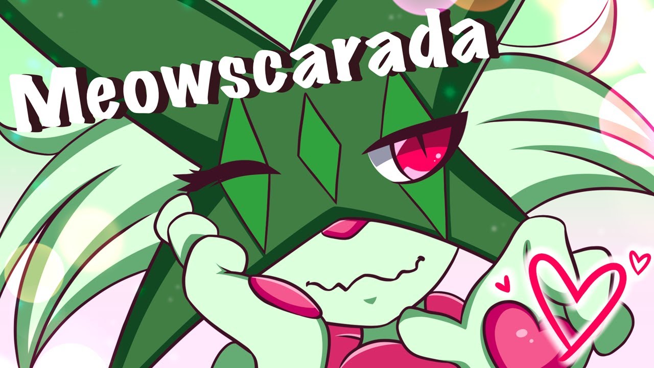 Meowscarada Shows You Her Magic Tricks! ♥ | Pokémon ASMR Roleplay F4A (card shuffling sounds)