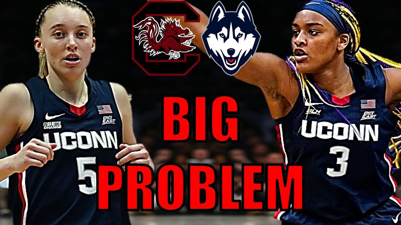 The UConn Huskies Have a SERIOUS PROBLEM | UConn vs South Carolina