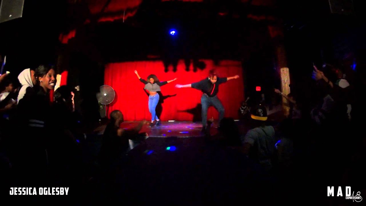 Jessica Oglesby - Live Mad Expressions Vol. 18