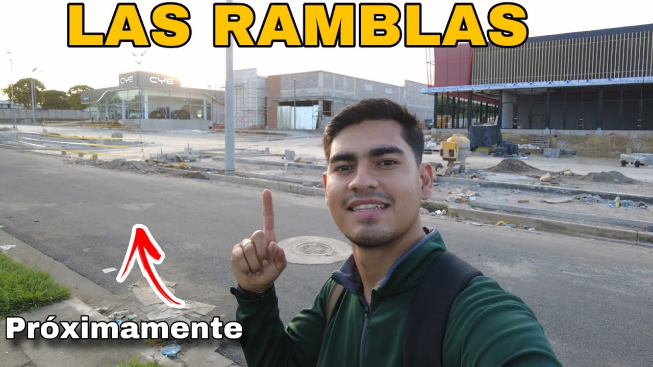 NUEVO CENTRO COMERCIAL EN CONSTRUCCIÓN EN SAN MIGUEL EL SALVADOR 🇸🇻 