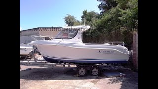 Quicksilver 640 Pilothouse (2008) Sports Fisher. North Wales. £14,950. SOLD.