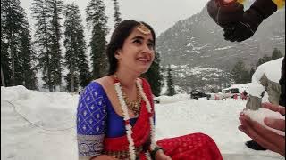 -10°C Hardest Part Of Shooting Yemaiundocho | Deepthi Sunaina | Vinay Shanmukh | Sony Music