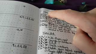 Bullet Journal One Book July update Week 1