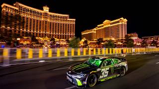 DUST TO SMOKE | Riley Herbst Takes Over Las Vegas in Trophy Truck & NASCAR