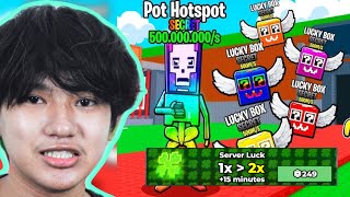 ខ្ញុំបានទិញ Luck 2X យកហេងក្នុង Steal a Brainrot