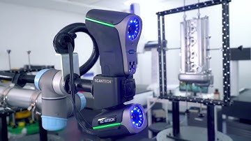 SCANTECH AM DESK 3D 스캐너 측정자동화