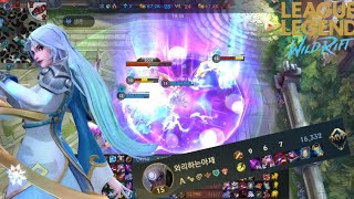 리워크된 다이애나 ❄️겨울의 축복❄️ 신스킨까지 출시!? 바로 해봤습니다!