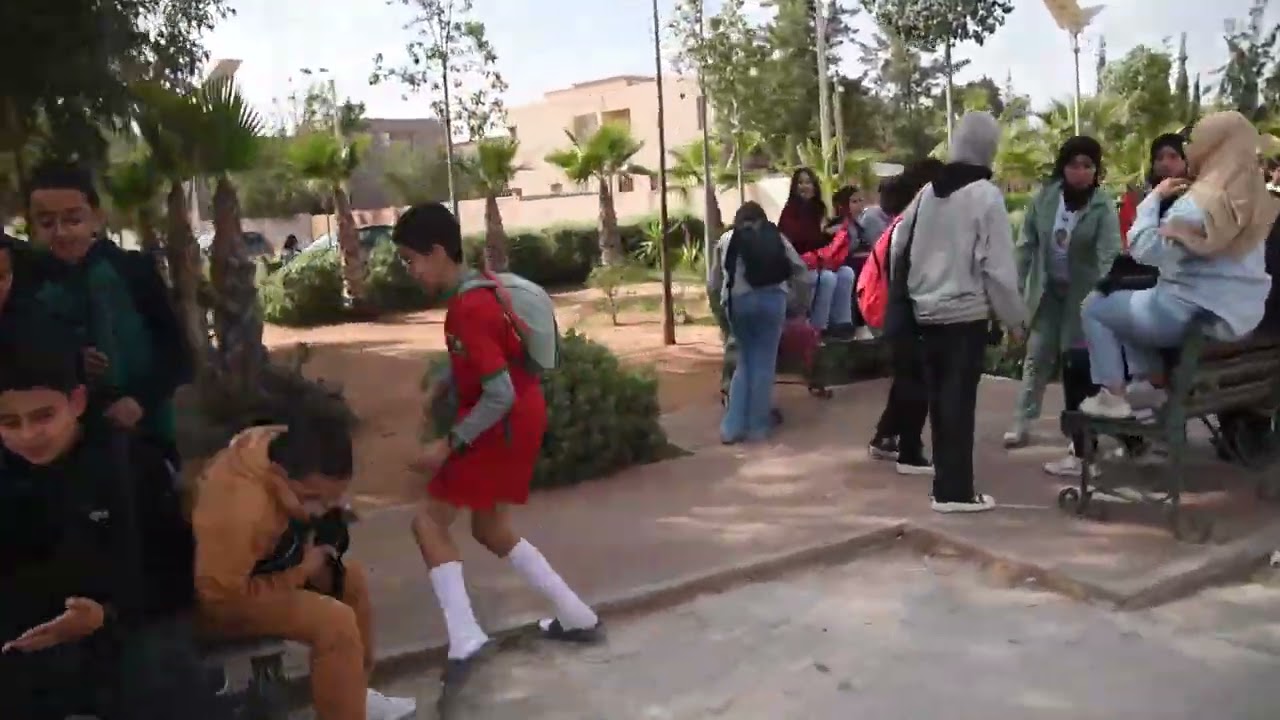 La discipline scolaire فيلم قصير: الانضباط المدرسي