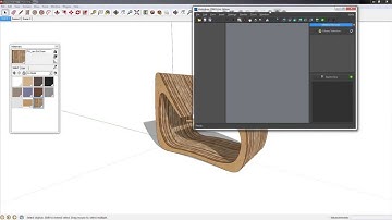 Basics of Texturing SketchUp to Kerkythea 03