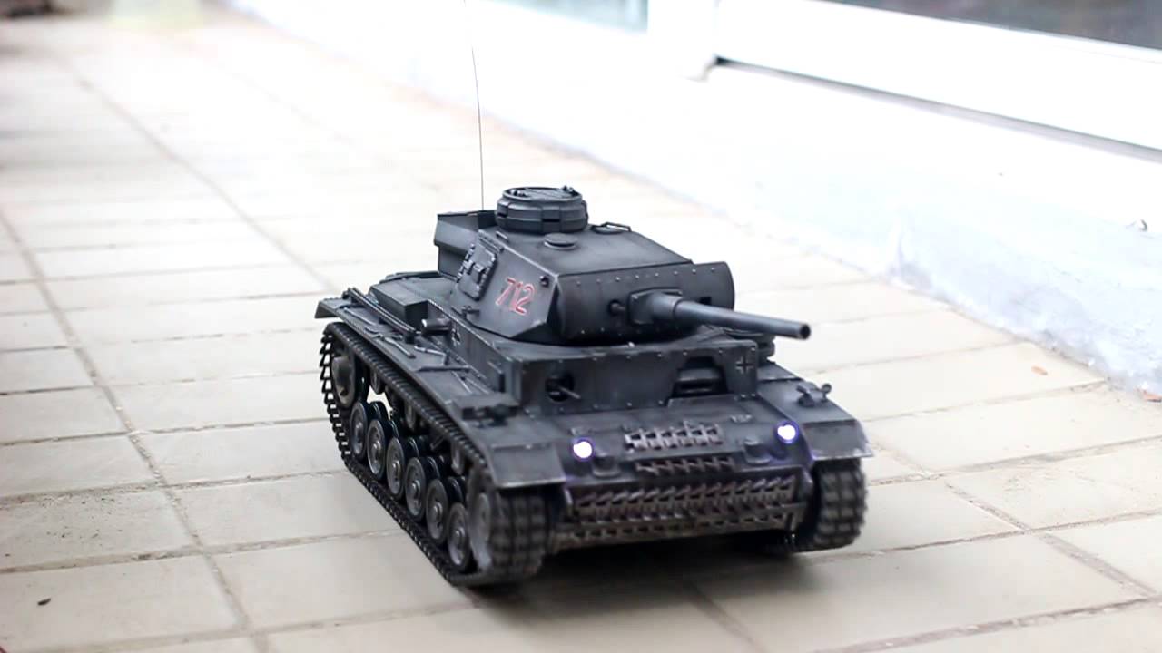 heng-long-german-panzer-iii-rc-tank-3-youtube