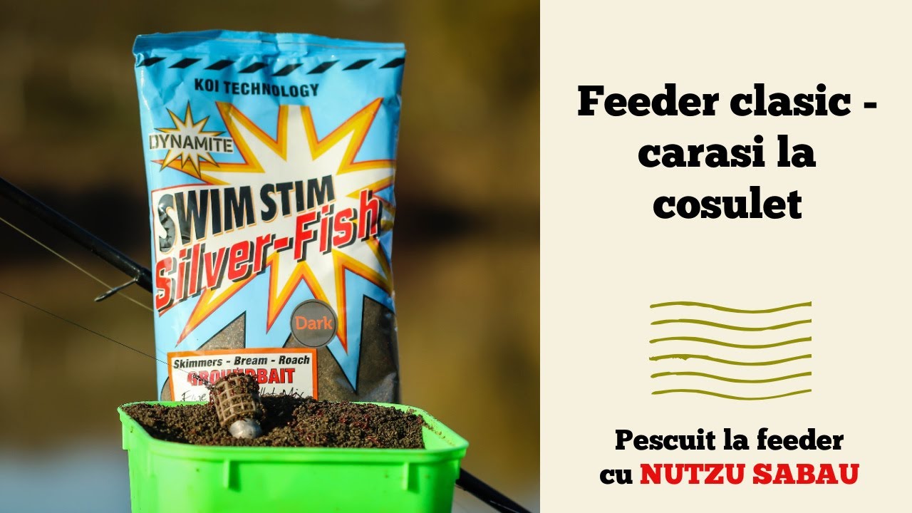 Feeder clasic- Carasi la cosulet