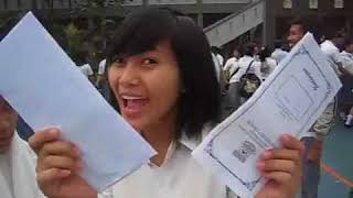 Pengumuman UN SMA Cisauk Angkatan 2008