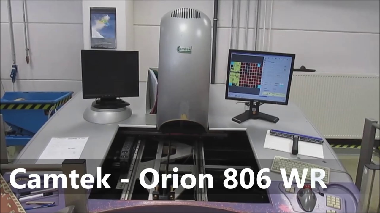 Camtek Orion 806 Wr Youtube