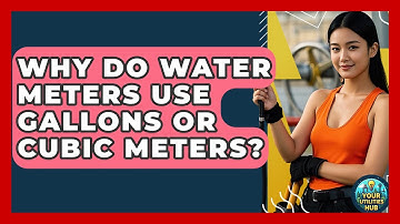 Why Do Water Meters Use Gallons Or Cubic Meters? - Your Utilities Hub