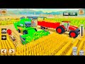 Modern Tractor Farming Driving Simulator 3D-New Tractor Game 2026 Android Gameplay 