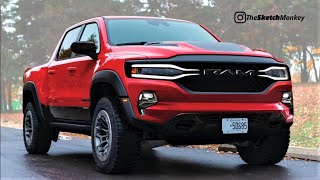 2024 Ram 1500 EV: The New Ram EV Makes The Ford F-150 Lightning Look Like A Pile Of...