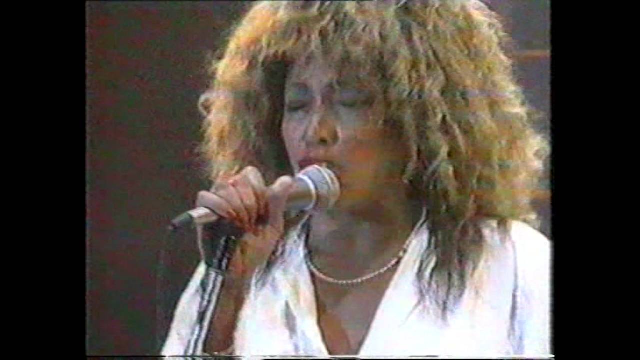 Tina Turner Better be good to me Rotterdam 1990 YouTube