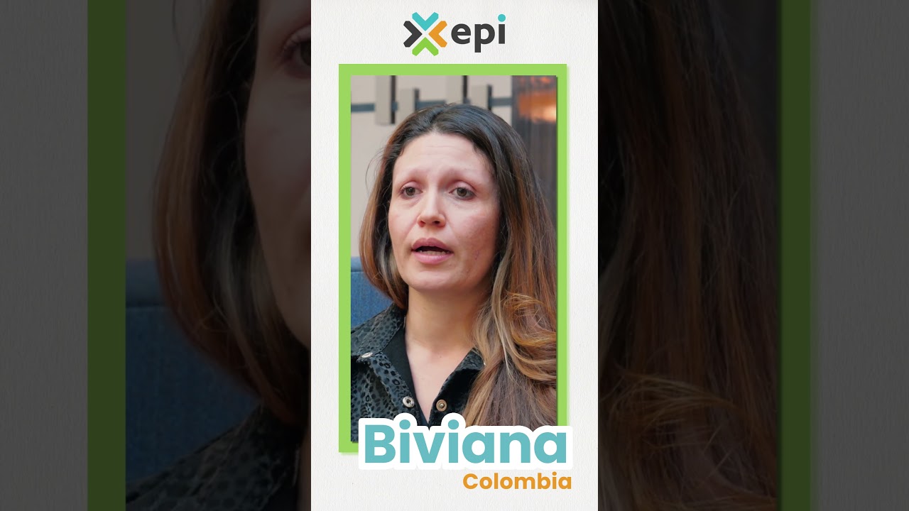 Biviana from Colombia on Teaching with EPI 