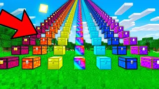 ¡NO ELIJAS LA ESCALERA DE COFRES EQUIVOCADA EN MINECRAFT!