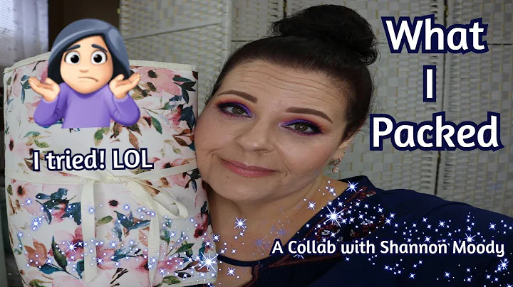 WHAT I PACKED - A COLLAB WITH SHANNON MOODY l Sher...