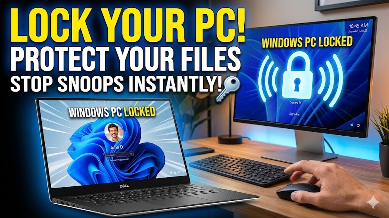 How To Secure Your Computer - YouTube