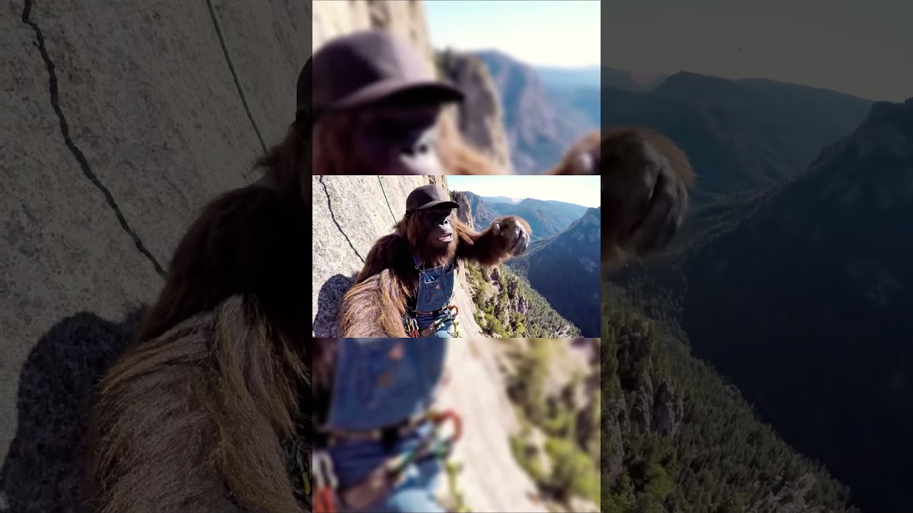 Bigfoot and Yeti rock climb 