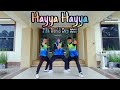 Hayya Hayya (Better Together) Remix - FIFA World Cup || Zumba || TikTok Viral || Happy Role Creation