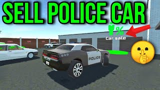 Selling Police Car - Car Simulator 2