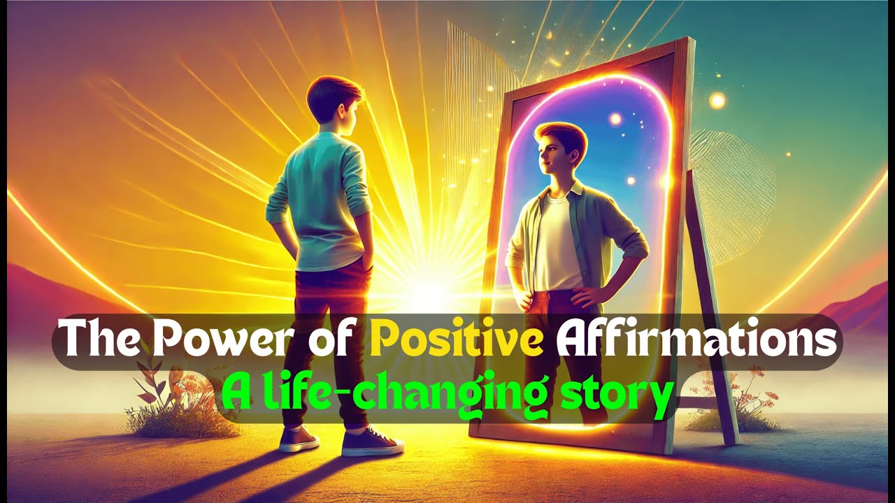 The power of positive affirmations: A life-changing story - YouTube