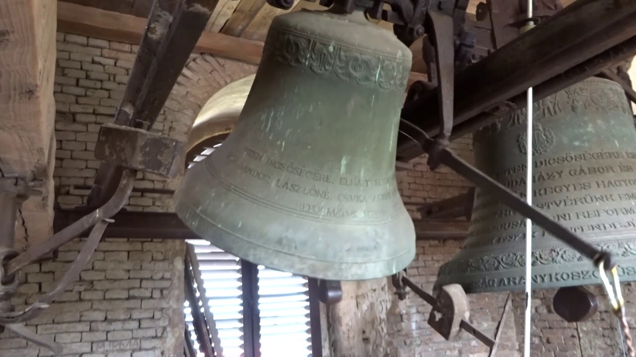 Hajdúsámson (H) - Református templom harangjai egyesével