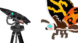Tripod X Mothra