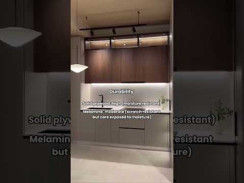 Melamine vs Solid