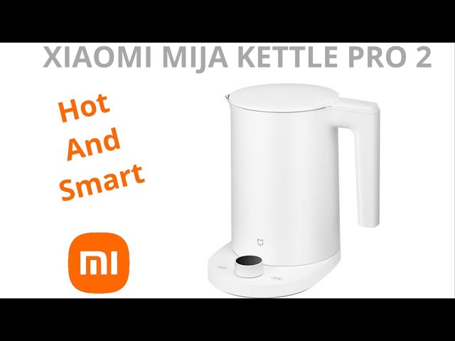 Xiaomi Mi Smart Kettle Pro: Elegance and Intelligent Connectivity