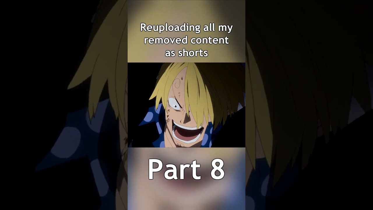 Sanji likes to cook Ft  Lil Jon #anime #animeedit #onepiece #onepieceedit #amv