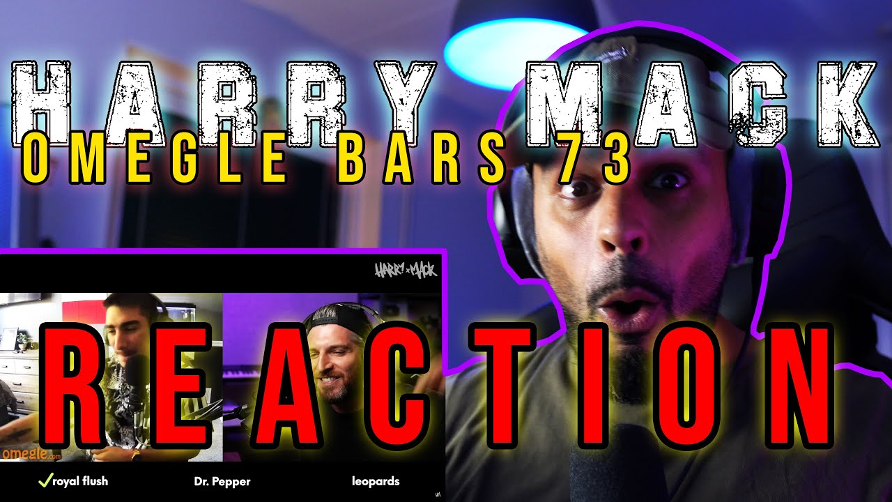 Harry Mack is an ALIEN! Omegle Bars 73 REACTION