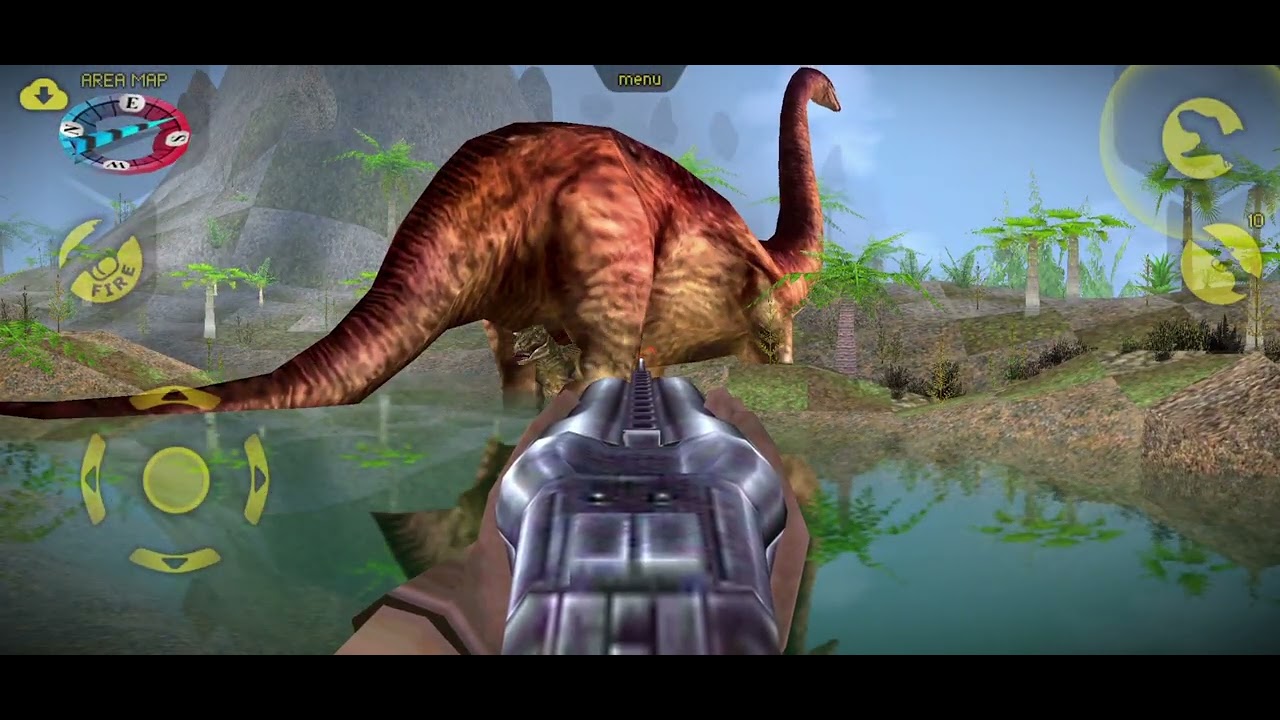 Carnivores: Legacy mod on mobile! - Gorgosaurus hunting (Made by Brady_Playz)