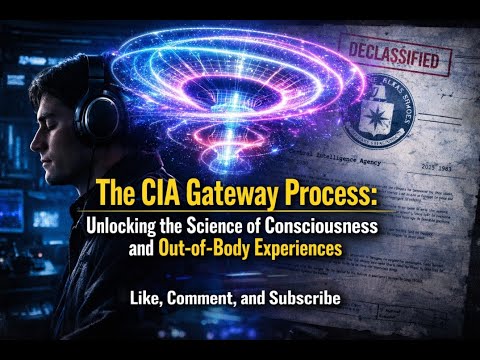 The CIA Gateway Process: Unlocking the Science of Consciousness and Out ...