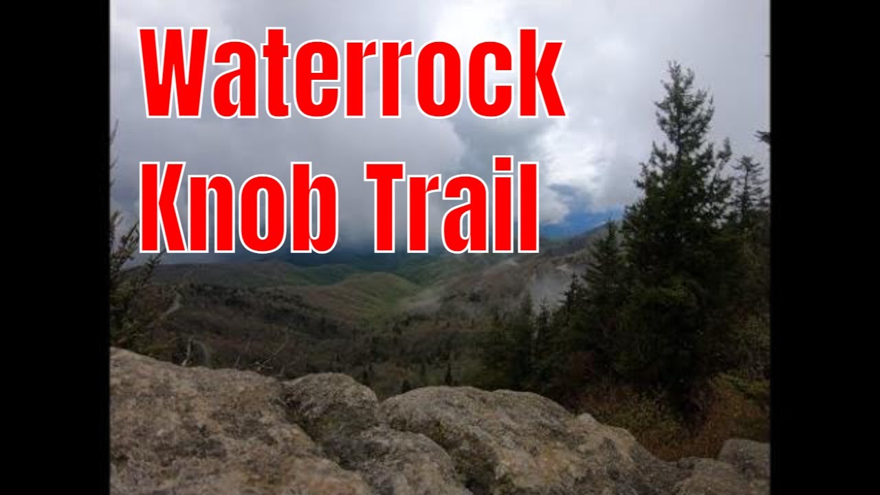 Hiking Waterrock Knob Trail, Blue Ridge Parkway, North Carolina