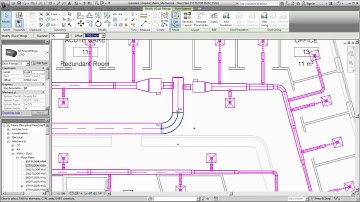 Autodesk Revit MEP: Displaying Centerlines for Round Duct