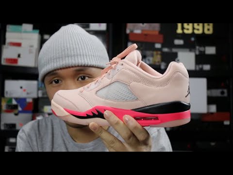 Jordan 5 Low: Arctic Orange (Unboxing 