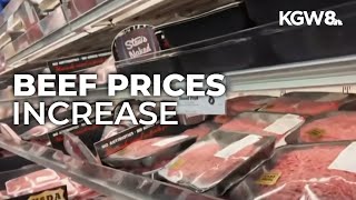 Beef prices up nearly 9% in 2024, USDA says